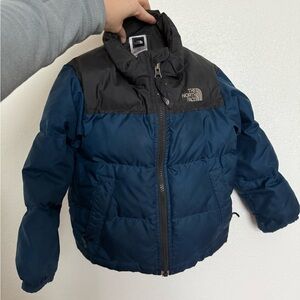 The North Face Kids Blue and Black Jacket, 3T